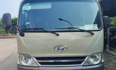 Bán Xe Hyundai Conuty22 Đời 2013 Ghế Ngồi 29 Chỗ Xe Chất Đẹp Giá Rẻ