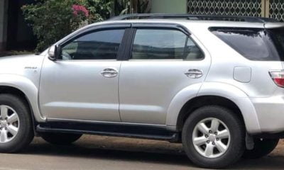 Bán Con Xe Toyota Fortuner Đời 2009 Số AT 2 Cầu Đủ Máy Xăng Xe Zin Đẹp Giá Rẻ