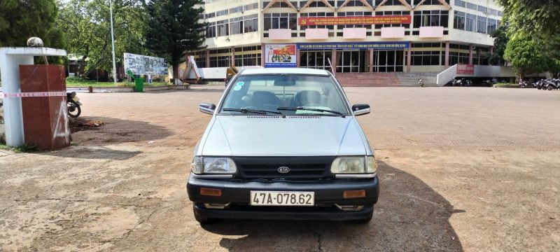 Bán Con Xe Kia Pride 5 Chỗ Nhập Hàn Quốc Đời 1996 Xe Chất Giá Rẻ Bèo