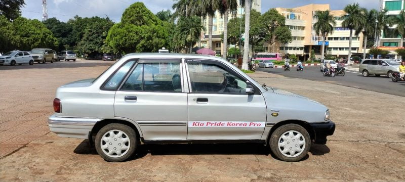 Bán Con Xe Kia Pride 5 Chỗ Nhập Hàn Quốc Đời 1996 Xe Chất Giá Rẻ Bèo