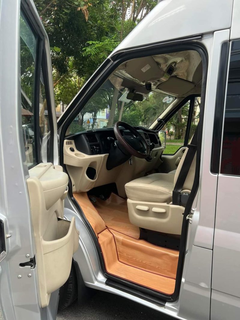 Bán Con Xe Ford Transit Luxury Đời 2016 Xe Zin Đẹp Giá Rẻ.