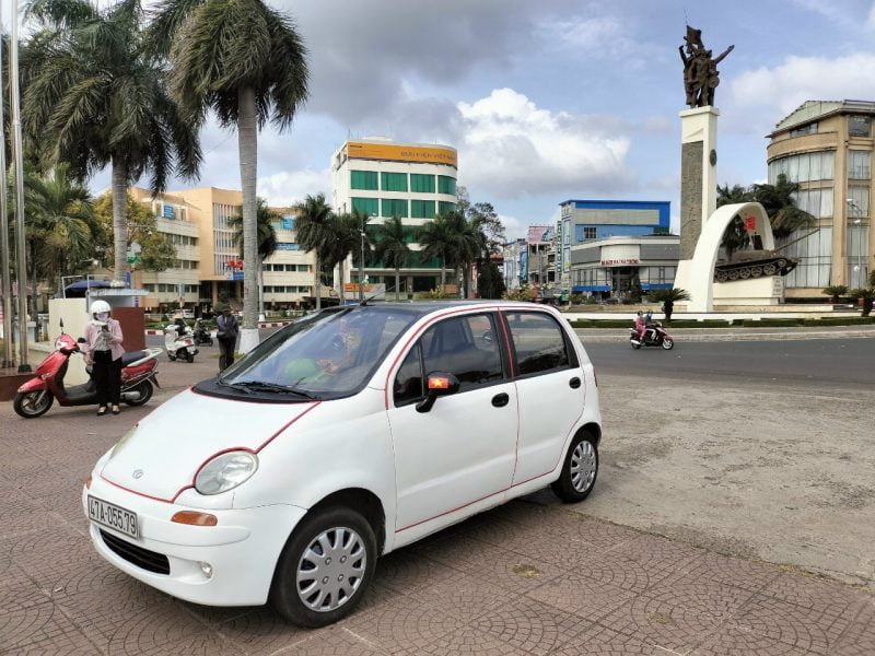 Bán Con Xe Daewoo Matiz 5 Chỗ Nhập Hàn Quốc Đời 2001 Xe Chất Giá Rẻ Bèo