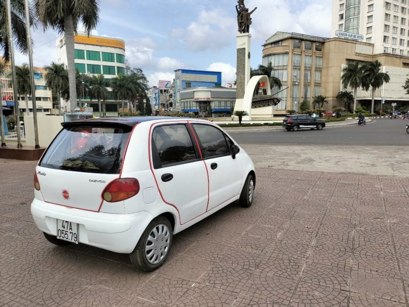 Bán Con Xe Daewoo Matiz 5 Chỗ Nhập Hàn Quốc Đời 2001 Xe Chất Giá Rẻ Bèo