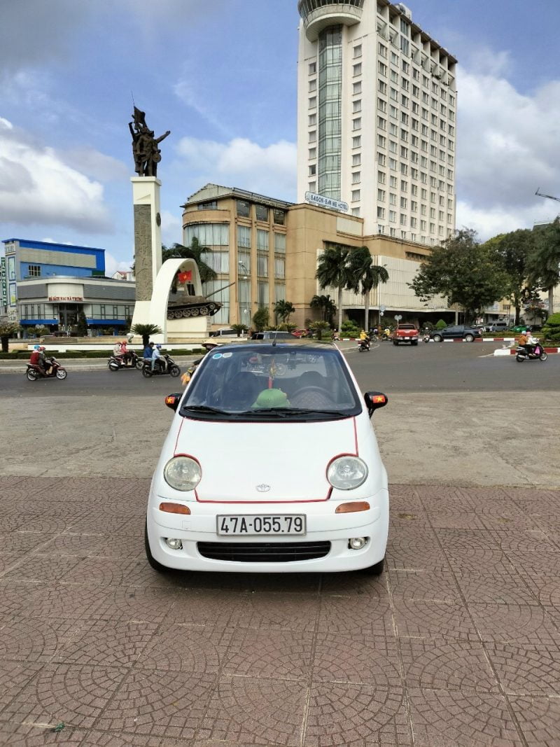 Bán Con Xe Daewoo Matiz 5 Chỗ Nhập Hàn Quốc Đời 2001 Xe Chất Giá Rẻ Bèo