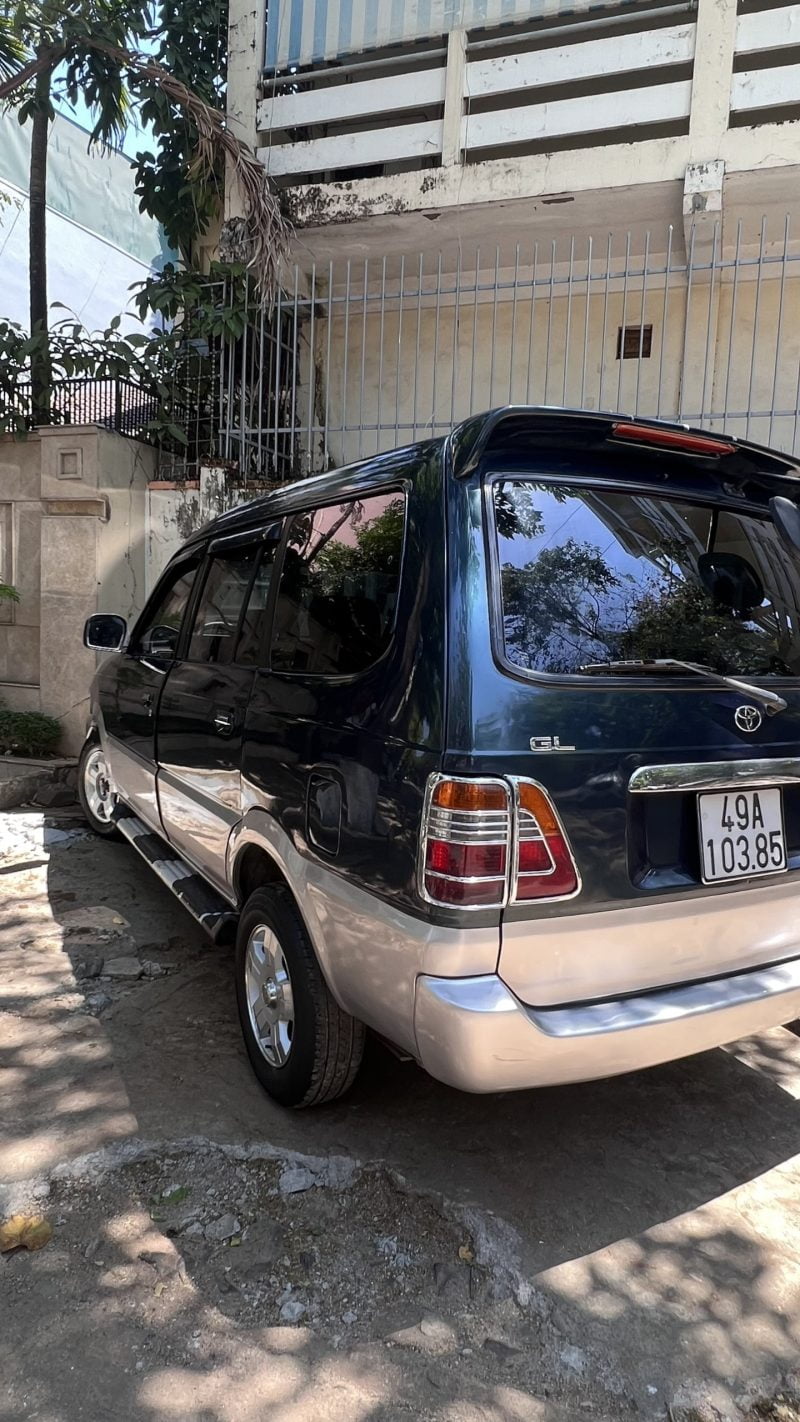 Bán Con Xe Toyota Zace Nồi Đồng Cối Đá Đời 1999 Nhập Nhật 8 Chỗ Ngồi Xe Chất Giá Rẻ