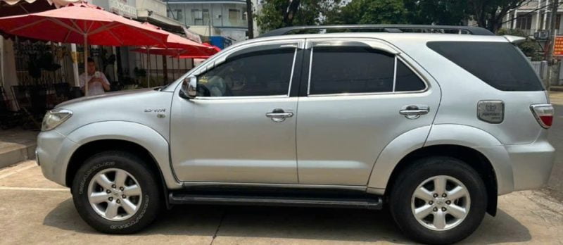 Bán Con Xe Toyota Fortuner Đời 2010 Số AT 2 Cầu Đủ Máy Xăng Xe Zin Đẹp Giá Rẻ