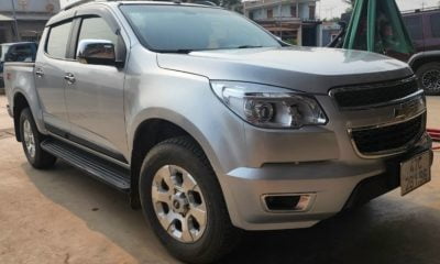 Bán Con Xe Bán Tải Chevrolet Colorado Đời 2013 Nhập Thái Lan 2 Cầu Đủ Xe Chất Giá Rẻ