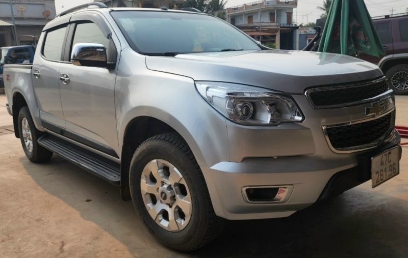 Bán Con Xe Bán Tải Chevrolet Colorado Đời 2013 Nhập Thái Lan 2 Cầu Đủ Xe Chất Giá Rẻ