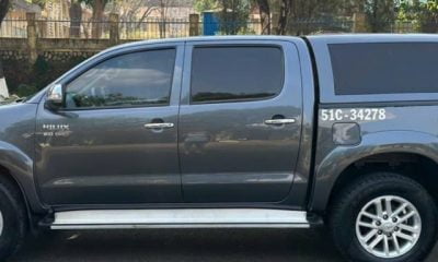 Bán Con Xe Bán Tải Toyota Hilux G Đời 2013 Số MT Máy Dầu 2 Cầu Đủ Xe Zin Chất Giá Rẻ