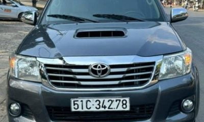 Bán Con Xe Bán Tải Toyota Hilux G Đời 2013 Số MT Máy Dầu 2 Cầu Đủ Xe Zin Chất Giá Rẻ