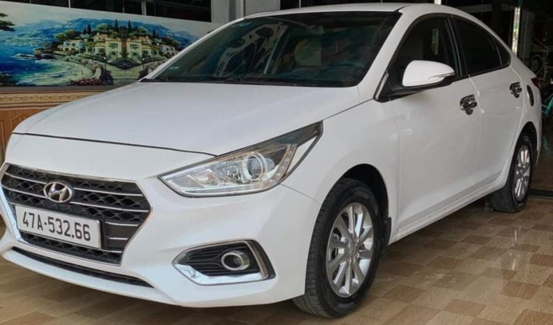 Bán Con Xe Hyundai Accent 1.4 Đời 2019 Số MT 5 Chỗ Xe Đẹp Zin Chất Giá Rẻ