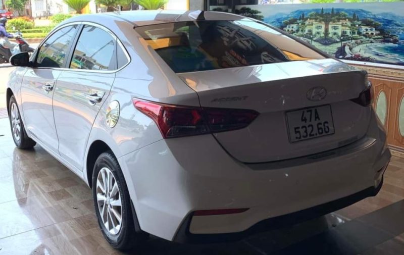 Bán Con Xe Hyundai Accent 1.4 Đời 2019 Số MT 5 Chỗ Xe Đẹp Zin Chất Giá Rẻ