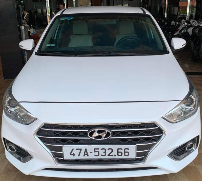 Bán Con Xe Hyundai Accent 1.4 Đời 2019 Số MT 5 Chỗ Xe Đẹp Zin Chất Giá Rẻ