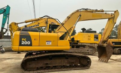 Bán Xe Múc Bánh Xích Komatsu 200-8 Đời 2012 Nhập Nhật Xe Chất Giá Rẻ