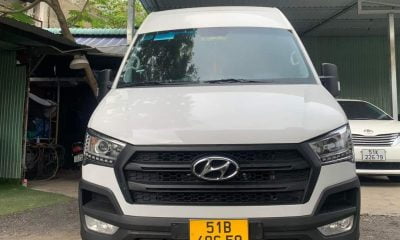 Bán Con Xe Hyundai Solati 16 Chỗ Đời 2018 Mới Chạy Được 150.190km Xe Chất Giá Rẻ