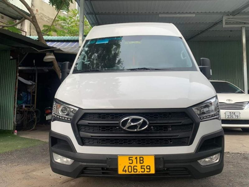 Bán Con Xe Hyundai Solati 16 Chỗ Đời 2018 Mới Chạy Được 150.190km Xe Chất Giá Rẻ