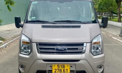 Bán Con Xe Ford Transit Luxury Đời 2018 - Xe mới chạy được 105.000km Xe Chất Zin Giá Rẻ