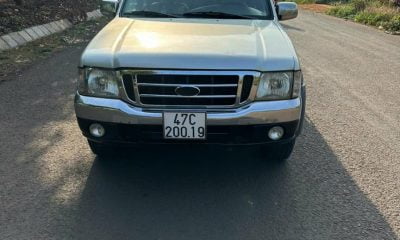 Bán Con Xe Bán Tải Ford Ranger XLT Đời 2005 2 Cầu Đủ Xe Chất Giá Rẻ