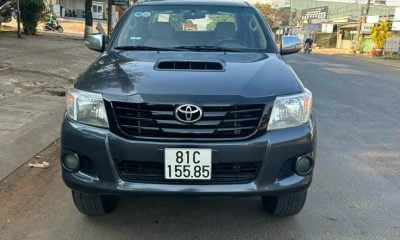 Bán Con Xe Bán Tải Toyota Hilux G Đời 2011 Số MT 2 Cầu Đủ Máy Dầu Xe Zin Chất Giá Rẻ.