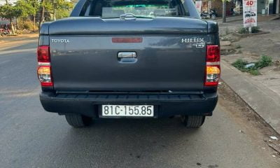 Bán Con Xe Bán Tải Toyota Hilux G Đời 2011 Số MT 2 Cầu Đủ Máy Dầu Xe Zin Chất Giá Rẻ.