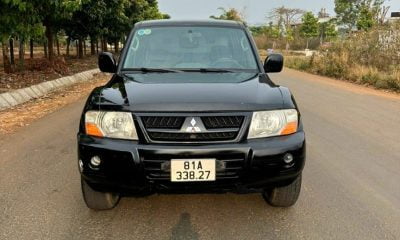 Bán Con Xe Mitsubishi Pajero 5 Chỗ Xe Chở Tiền 2 Cầu Đủ Đời 2004 Siêu Khoẻ Xe Zin Chất Giá Rẻ