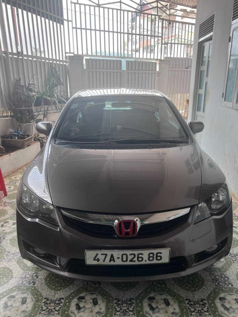 Bán Con Xe Honda Civic Đời 2012 Số MT 5 Chỗ Máy 1.8 Đăng Kiểm Dài Xe Đẹp Zin Chất Giá Rẻ