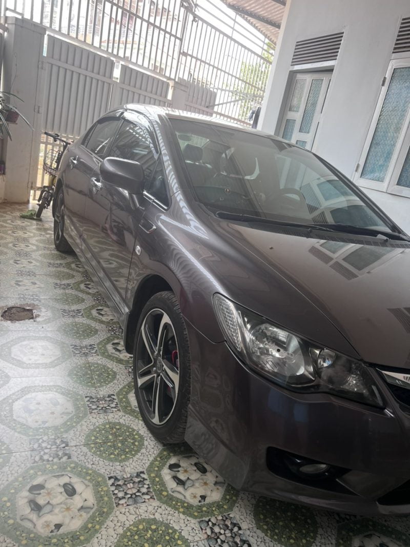 Bán Con Xe Honda Civic Đời 2012 Số MT 5 Chỗ Máy 1.8 Đăng Kiểm Dài Xe Đẹp Zin Chất Giá Rẻ