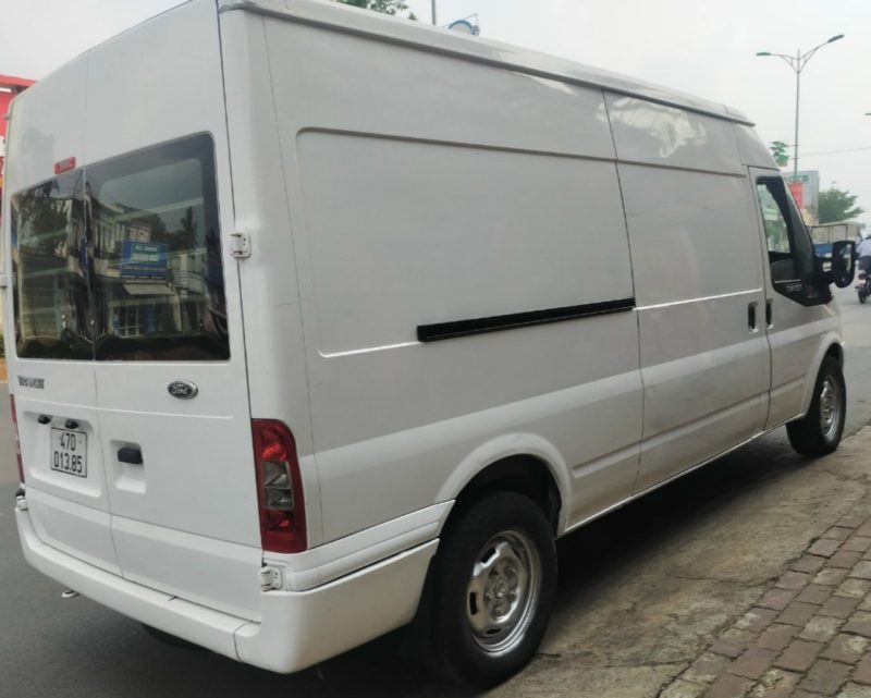 Bán Con Xe Ford Transit Tải Van 3 Chỗ 1,4T Đời 2011 Đăng Kiểm Mới Xe Chất Đẹp Giá Rẻ Cho AE Lập Nghiệp.