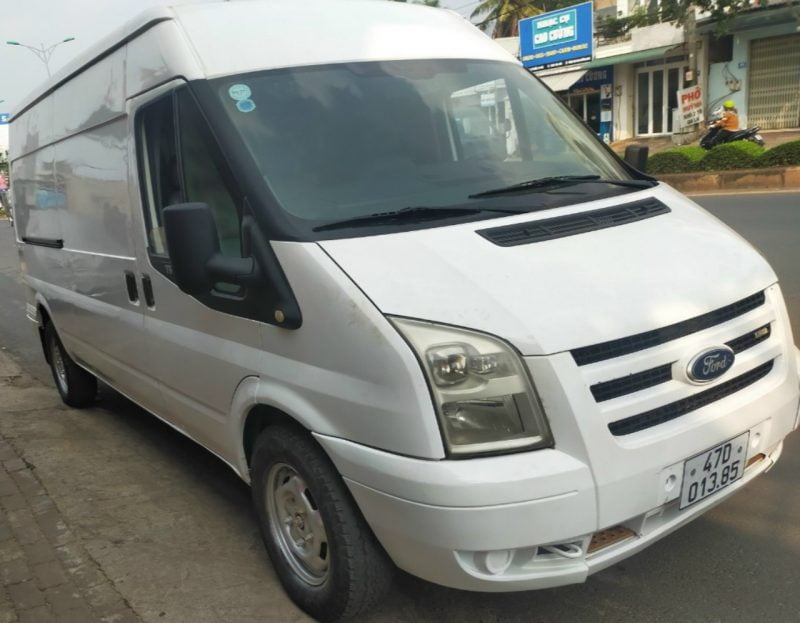 Bán Con Xe Ford Transit Tải Van 3 Chỗ 1,4T Đời 2011 Đăng Kiểm Mới Xe Chất Đẹp Giá Rẻ Cho AE Lập Nghiệp.