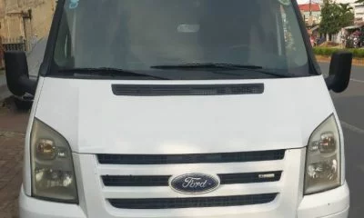 Bán Con Xe Ford Transit Tải Van 3 Chỗ 1,4T Đời 2011 Đăng Kiểm Mới Xe Chất Đẹp Giá Rẻ Cho AE Lập Nghiệp.