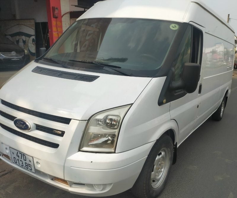 Bán Con Xe Ford Transit Tải Van 3 Chỗ 1,4T Đời 2011 Đăng Kiểm Mới Xe Chất Đẹp Giá Rẻ Cho AE Lập Nghiệp.