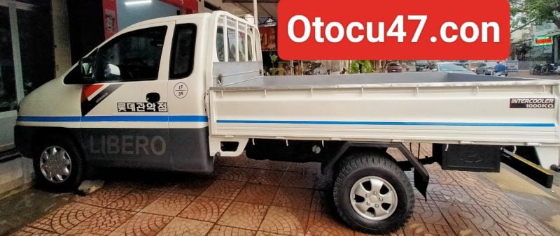 Bán Con Xe Tải Hyundai Libero Nhập Hàn Quốc Tải Trọng 1T Đời 2006 Đăng Kiểm Mới. Bao Rút Nhập Hồ Sơ Cho AE.