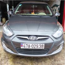 Hyundai Accent 2012 Nhập Hàn - Số sàn - Máy 1.4 - Siêu tiết kiệm xăng - Đăng kiểm dài! Otocu47.com (Chợ Ô Tô Cũ Đăk Lăk)