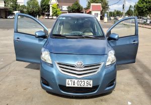 Bán xe Toyota Vios 2009 - Máy 1.5 - Số MT - Cực bền - Lợi xăng - Đăng kiểm mới - Mua về sẵn dùng! Otocu47.com (Chợ Ô Tô Cũ Đăk Lăk)