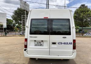 Màu trắng Ngọc Trinh - Bán Ford Transit Van 3 chỗ ngồi - 1,4T - Đời 2011 - Cao to - Hầm hố - Xe đẹp! Otocu47.com (Chợ Ô Tô Cũ Đăk Lăk)