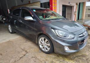 Hyundai Accent 2012 Nhập Hàn - Số sàn - Máy 1.4 - Siêu tiết kiệm xăng - Đăng kiểm dài! Otocu47.com (Chợ Ô Tô Cũ Đăk Lăk)