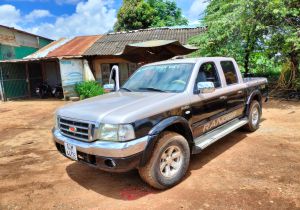 Bán tải Ford Ranger 2005 - Hai cầu đủ 4x4 - Xe đẹp - Máy chất - Đăng kiểm dài - Mua về sẵn dùng! Otocu47.com (Chợ Ô Tô Cũ Đăk Lăk)