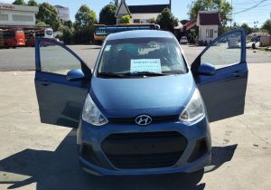 Bán Con Xe Hyundai I10 Hatchback - Đời 2016 - Số MT- 5 Chỗ - Máy 1.0 - Đăng Kiểm Mới Xe Đẹp Chất - Bán Giá Rẻ! Otocu47.com (Chợ Ô Tô Cũ Đăk Lăk)