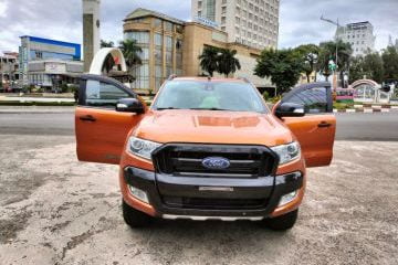 Bán Ford Ranger Wildtrack 2016 - 3.2 Turbo - AT - 4X4 - Xe Chất -  Otocu47.com (Chợ Ô Tô Cũ Đăk Lăk)