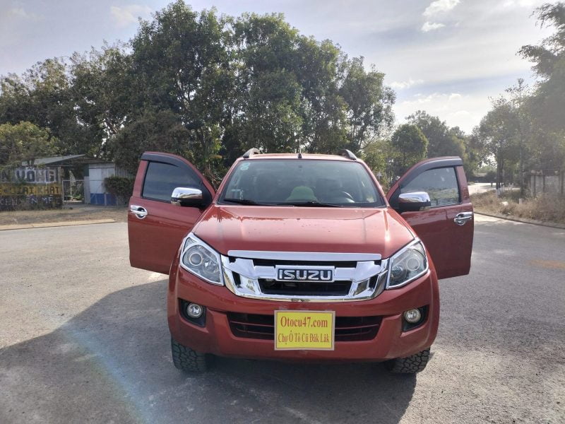 Bán ISUZU Dmax 2016 Nhập Thái – 2.5 Turbo – MT – 2 Cầu Điện 4X4 – Xe Chất Miễn Bàn– Otocu47.com (Chợ Ô Tô Cũ Đăk Lăk)