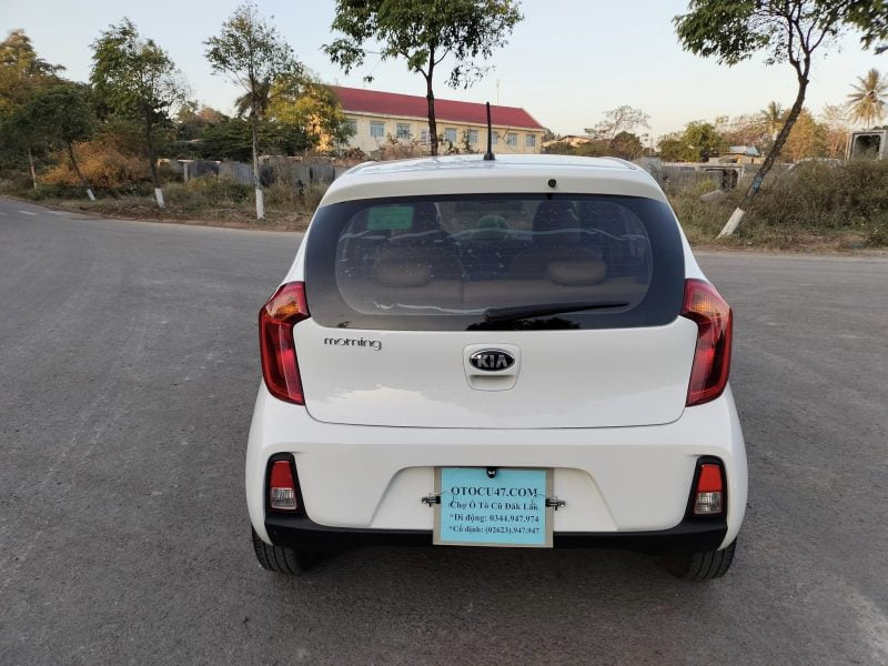 Kia Morning - Đời 2019 - 5 Chỗ - Đăng Kiểm dài - Xe Đẹp - Máy Chất - Xe Zin nguyên bản ! Otocu47.com (Chợ Ô Tô Cũ Đăk Lăk)