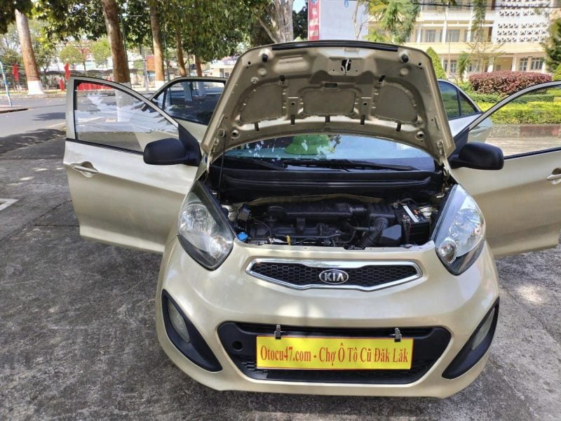 Kia Morning - Đời 2014 - 5 Chỗ - Đăng Kiểm mới - Xe Đẹp - Máy Chất - Xe Zin nguyên bản ! Otocu47.com (Chợ Ô Tô Cũ Đăk Lăk)