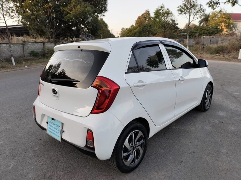 Kia Morning - Đời 2019 - 5 Chỗ - Đăng Kiểm dài - Xe Đẹp - Máy Chất - Xe Zin nguyên bản ! Otocu47.com (Chợ Ô Tô Cũ Đăk Lăk)