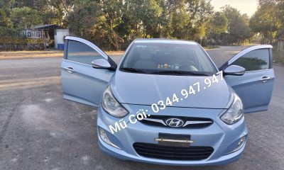 Hyundai Accent - Đời 2012 - Số AT- 5 Chỗ - Keo chỉ máy số nguyên zin - Đăng Kiểm dài - Xe Đẹp - Máy Chất - Bán Giá Tốt! Otocu47.com (Chợ Ô Tô Cũ Đăk Lăk)