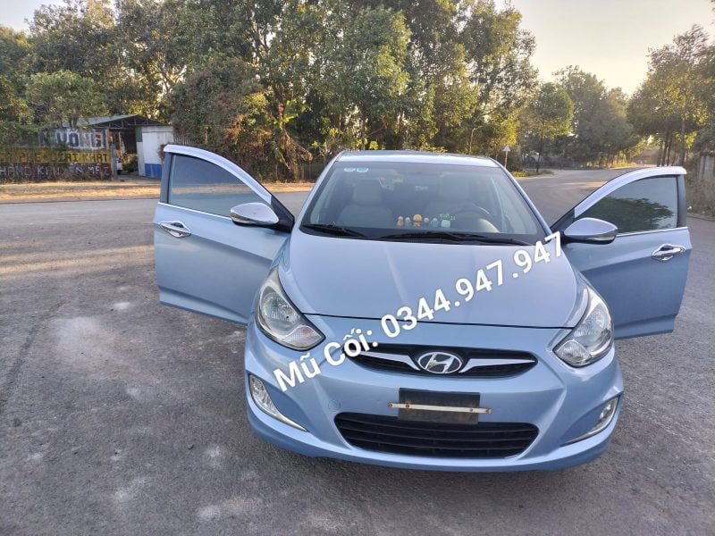 Hyundai Accent - Đời 2012 - Số AT- 5 Chỗ - Keo chỉ máy số nguyên zin - Đăng Kiểm dài - Xe Đẹp - Máy Chất - Bán Giá Tốt! Otocu47.com (Chợ Ô Tô Cũ Đăk Lăk)