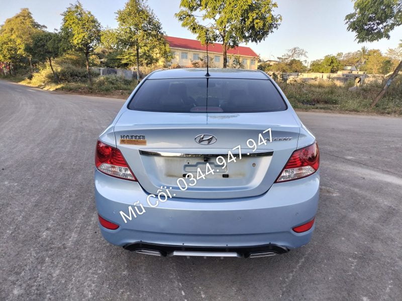 Hyundai Accent - Đời 2012 - Số AT- 5 Chỗ - Keo chỉ máy số nguyên zin - Đăng Kiểm dài - Xe Đẹp - Máy Chất - Bán Giá Tốt! Otocu47.com (Chợ Ô Tô Cũ Đăk Lăk)