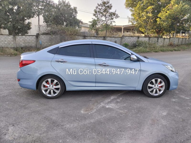 Hyundai Accent - Đời 2012 - Số AT- 5 Chỗ - Keo chỉ máy số nguyên zin - Đăng Kiểm dài - Xe Đẹp - Máy Chất - Bán Giá Tốt! Otocu47.com (Chợ Ô Tô Cũ Đăk Lăk)