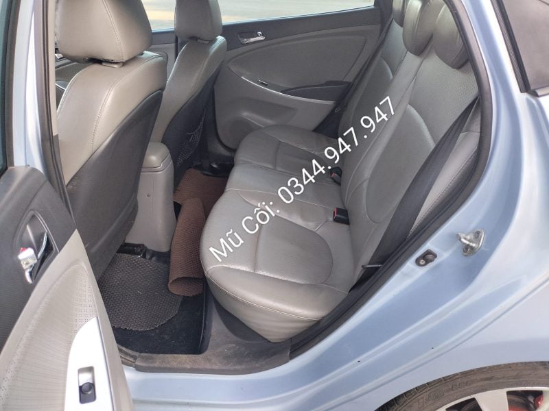 Hyundai Accent - Đời 2012 - Số AT- 5 Chỗ - Keo chỉ máy số nguyên zin - Đăng Kiểm dài - Xe Đẹp - Máy Chất - Bán Giá Tốt! Otocu47.com (Chợ Ô Tô Cũ Đăk Lăk)