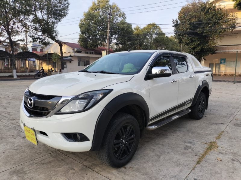 Bán Mazda BT50 2017 Nhập Thái – 2.2 Turbo – MT – 2 Cầu Điện 4X4 – Xe Chất Miễn Bàn– Otocu47.com (Chợ Ô Tô Cũ Đăk Lăk)