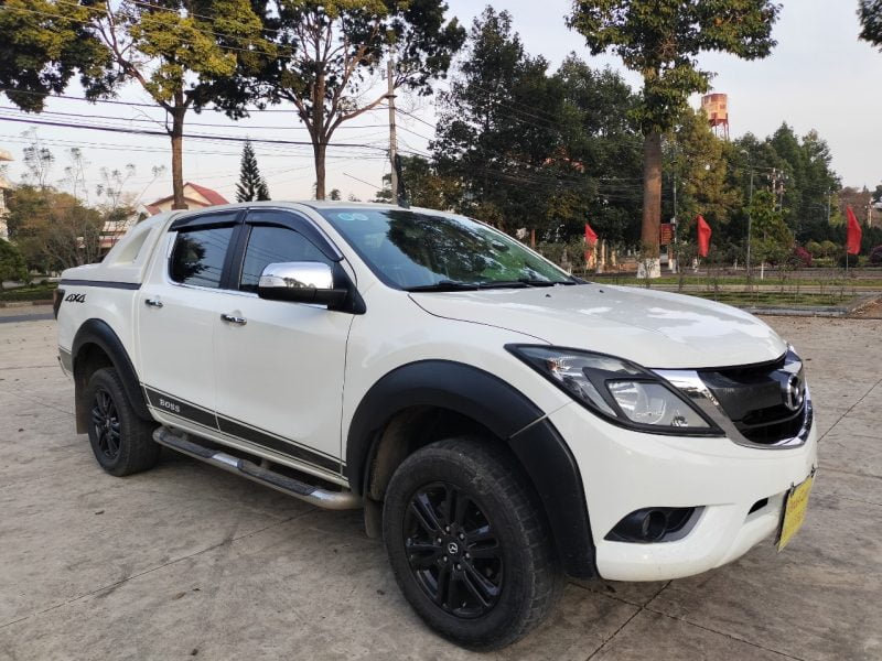 Bán Mazda BT50 2017 Nhập Thái – 2.2 Turbo – MT – 2 Cầu Điện 4X4 – Xe Chất Miễn Bàn– Otocu47.com (Chợ Ô Tô Cũ Đăk Lăk)